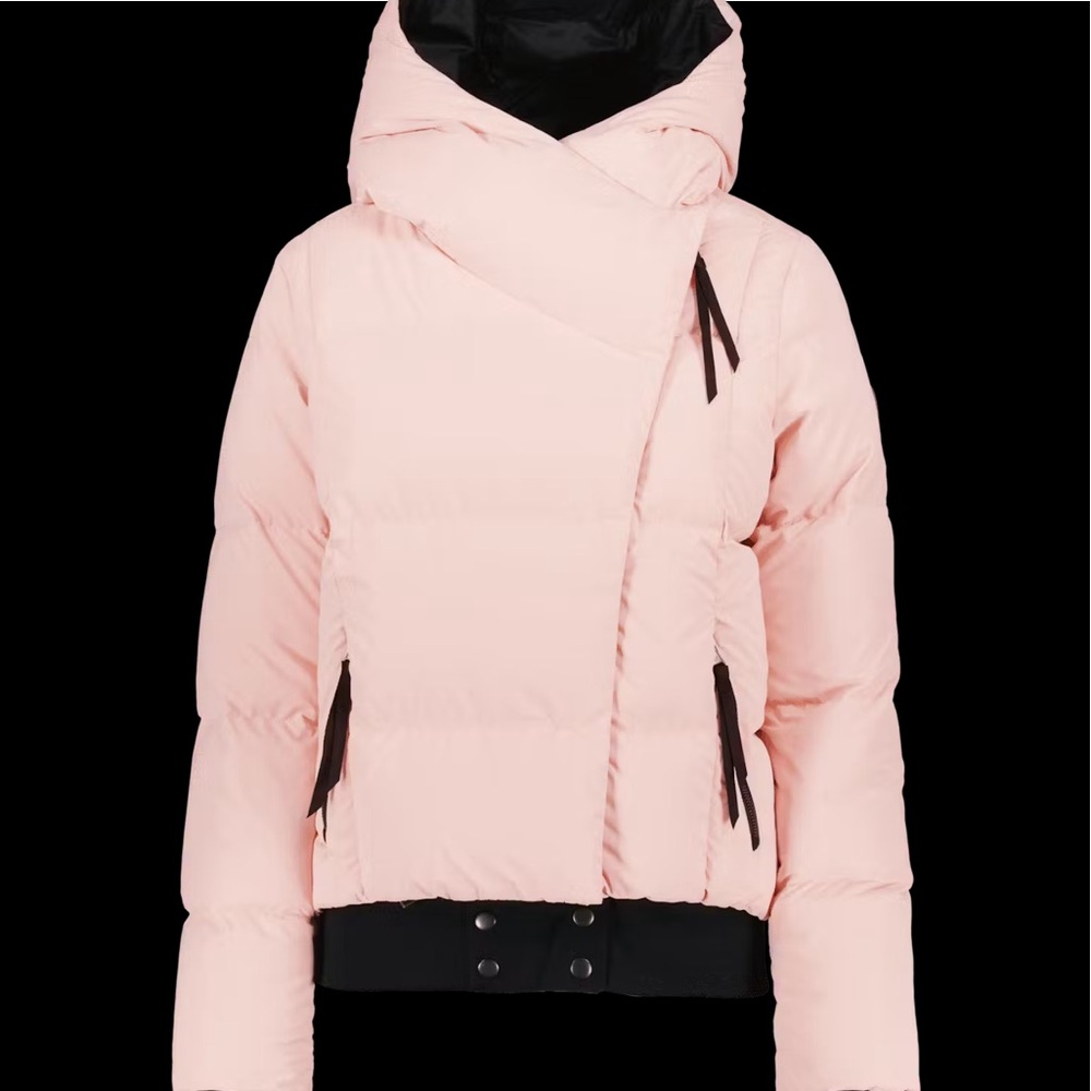 Obermeyer Calypso Down Jacket - Pink Champange size 6